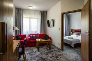 Отель Hotel Polonia Бяла-Подляска Апартаменты Делюкс с 1 спальней-3