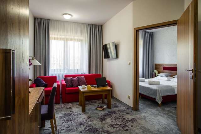 Отель Hotel Polonia Бяла-Подляска-47